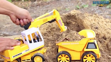 Fun Truck & Toy Car Videos for Kids 🚚 | Educational Cartoons with Superheroes & Colors