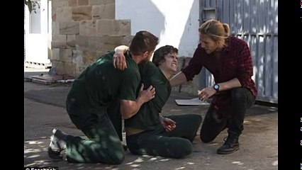 Home and Away's 'blood bath' episode has an 'adults only' time slot and is the MOST violent -