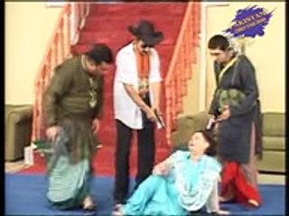 Best Comedy Ever !!!! iftikhar Thakur & Zafri Khan & Nasir Chinyoti - YouTube