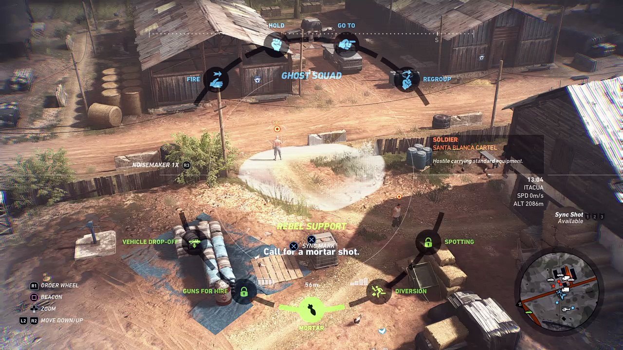 Wildlands: Ninja Loot