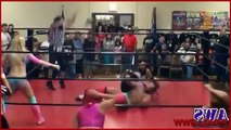BOOBPLEX by Joey Ryan Intergender Wrestling - Men vs Women__ Watch This Full Mat
