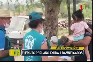 “Juntos por el Perú”: toneladas de importante ayuda llegan al norte del país