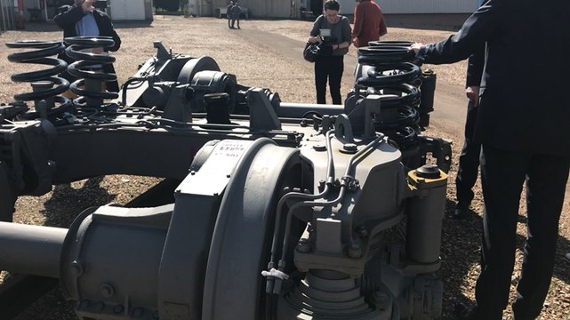 Masselin fabriquera les ressorts des nouveaux trains normands