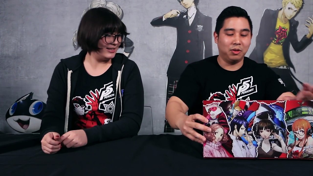 Persona 5 -  Take Your Heart  Premium Edition Unboxing