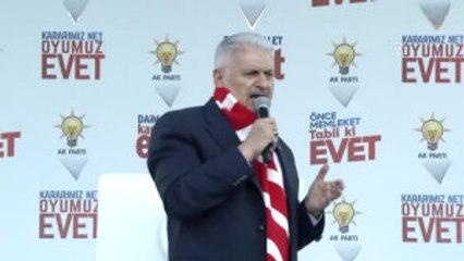 Başbakan Yıldırım: "Sürekli Iktidar Olsun Sürekli Istikrar Olsun" - Kırklareli