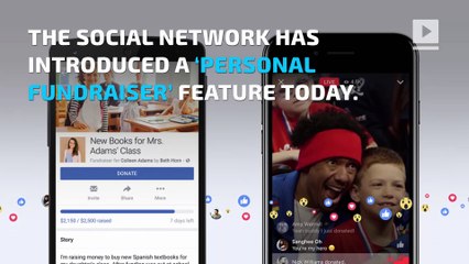 Facebook goes after GoFundMe with ‘personal fundraiser’ feature