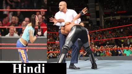 [HINDI] WWE RAW FUNNY mujhse shaadi karogi 27/03/2017 28/03/2017
