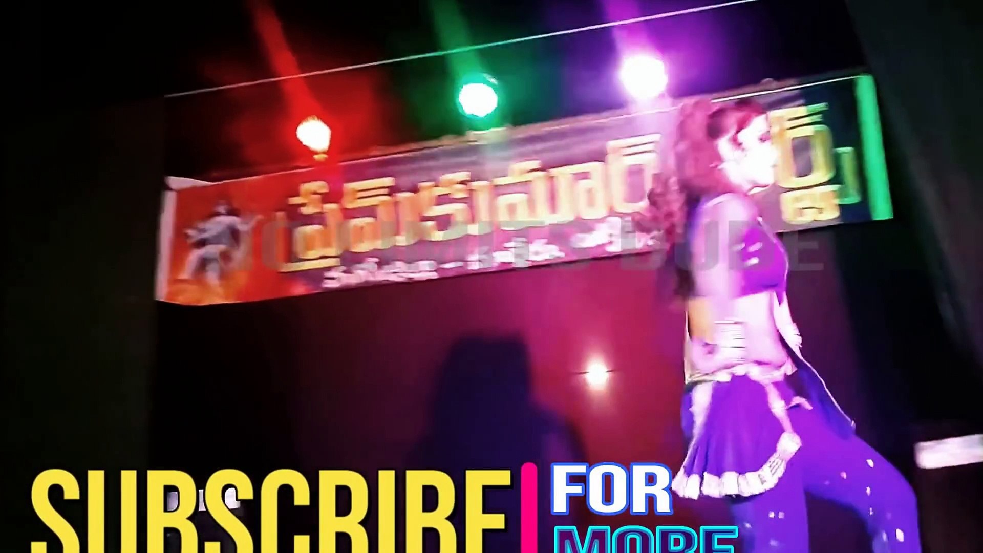 Latest and new Telugu recording dance 2017 in india