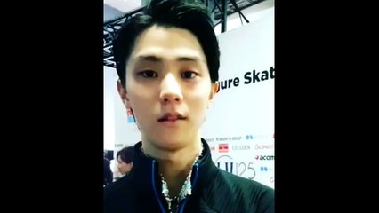 170331  ファンへの挨拶