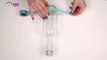 How To Make The Most Gorgeous Glass Bottle Lamps from Waste 2323