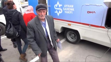 Niğde Şahenk Vakfı'ndan Gezici Sağlık Hizmeti