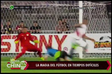 Nota - La Magia del futbol en tiempos dificiles