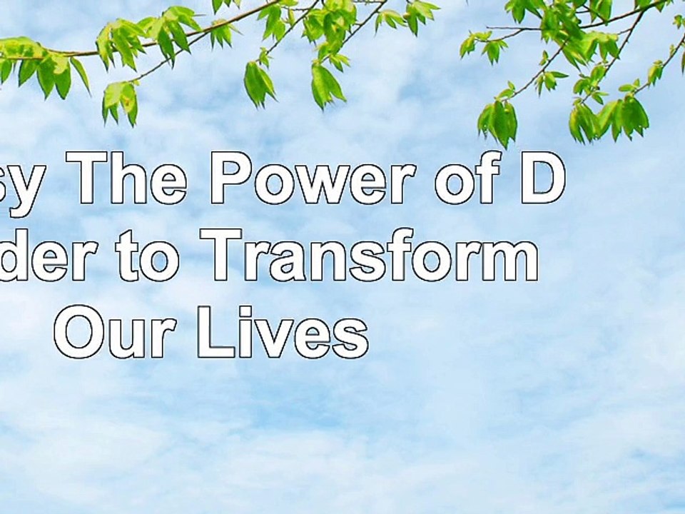 DOWNLOAD  Messy The Power of Disorder to Transform Our Lives ReadBook PDF