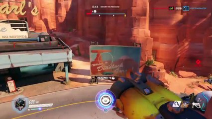 Overwatch: Russian weight lifter gets revenge on Australian criminal