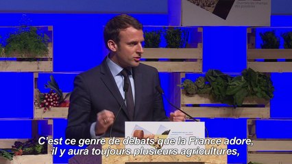 Les candidats présentent leurs projets pour l'agriculture