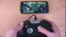 Counter Strike de_dust2 Samsung Galaxy S7 NVIDIA Moonlight Game Streaming Xbox One Controller!