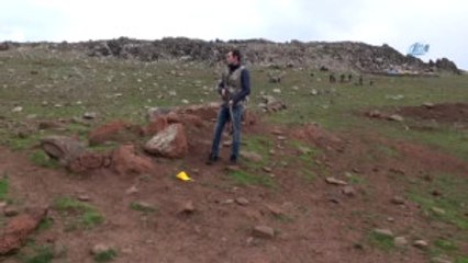 Köyde Tezek Yeri Kavgası: 1 Yaralı