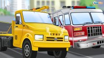 Learn Colors The Red Fire Truck and all his FRIENDS Emergency Vehicles | Cars & Truck cartoon