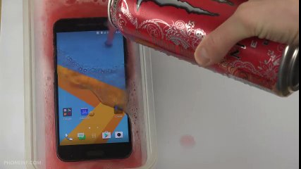 HTC 10 Monster Energy Ultra Red - Test!