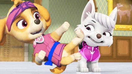 Paw Patrol- Mission PAW - Kung Fu Pups Royal Crown Rescue - Nickelodeon Jr Kids Game Video!