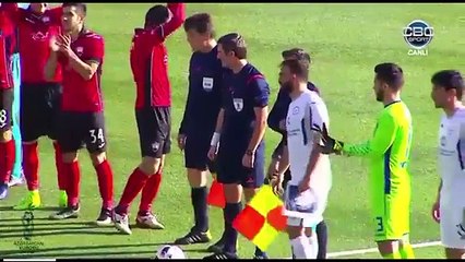Inter Baku vs Gabala 1-3 All Goals & Highlights HD - Azerbaijan Cup - 30.03.2017
