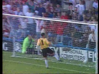 Beckham Goal From Halfway