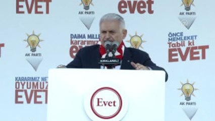 Başbakan Yıldırım: "Türkiye Olarak Güçlü Olmamız Lazım"