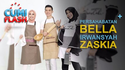 Persahabatan Segi Tiga Bella-Irwansyah-Zaskia - CumiFlash 30 Maret 2017