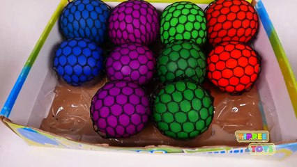 Squishy Balls Busted Broken Learn Colors for Kids-3Fwr7