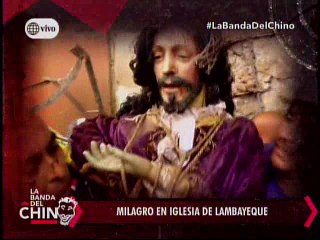 Nota - Milagro en iglesia de Lambayeque