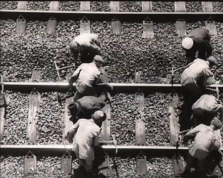 Pályamunkások 1957