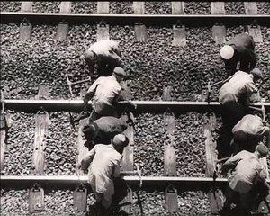 Pályamunkások 1957