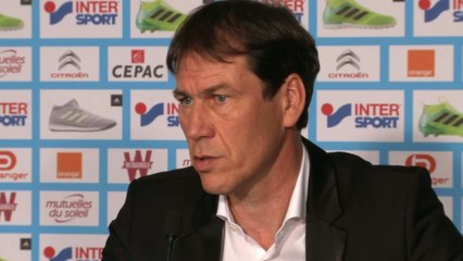 Foot - OM : Garcia «Thauvin sait comment faire pour retourner chez les Bleus»