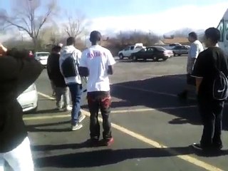 Son combat semblait perdu d'avance pourtant regarder !