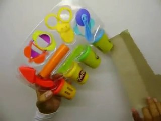 Play Doh Toddler STARTER Set Learn SHAPES