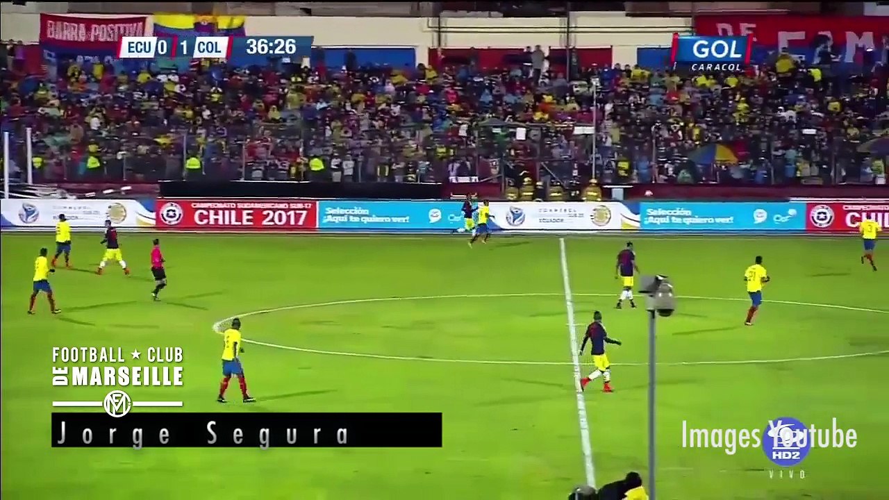 Présentation de Jorge Andres Segura Portocarrero