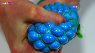 How To Make Squishy Mesh Slime Balls - To-QGCvzurim