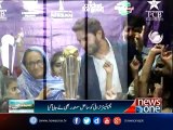 ICC Champions Trophy reaches Edhi Home on its Karachi tour