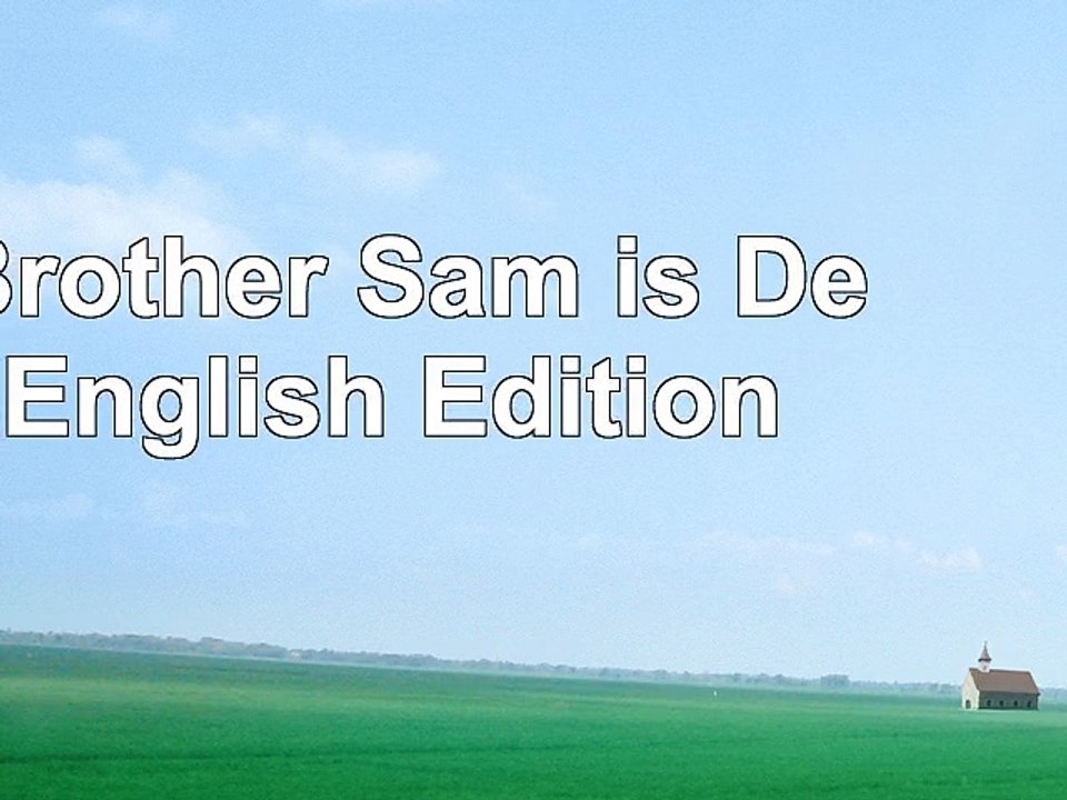 DOWNLOAD  My Brother Sam is Dead English Edition ReadBook PDF