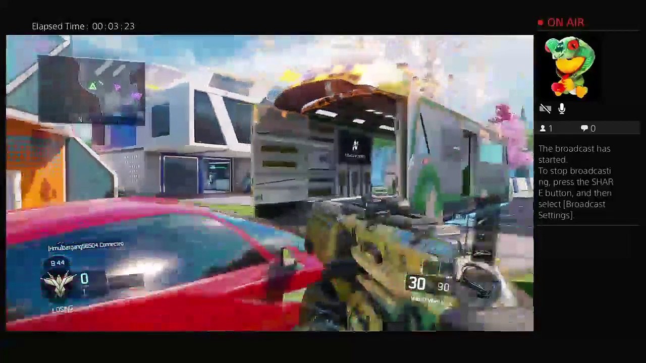 Baked, playing Black Ops3