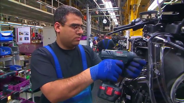 Documental construcción y ensamblaje de las motos BMW Parte 2