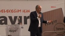 Izmir Muharrem Ince: Galatasaray, Hakan Şükür'ü Iyi Futbolcu Olduğu Için Takıma Aldı Sen Fetö'cü...