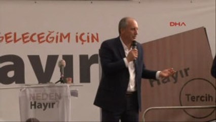 Izmir Muharrem Ince: Galatasaray, Hakan Şükür'ü Iyi Futbolcu Olduğu Için Takıma Aldı Sen Fetö'cü...