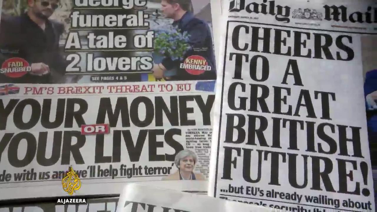 Brexit: UK unveils plan for law conversion