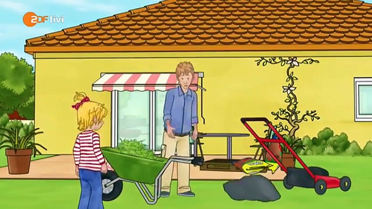Meine Freundin Conni - Staffel 2, Folge 16 - Conni hilft Papa im Garten