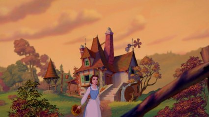 Comparatif des couleurs de La Belle Et La Bête - Laserdisc vs Blu-Ray 2D
