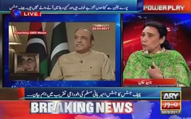 Mai Eent Se Eent Bajane Ka Keh Kr Bhagi Nhi.. Naheed Khan Challenges Zardari