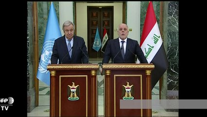 الامين العام للامم المتحدة يدعو الى حماية المدنيين في العراق