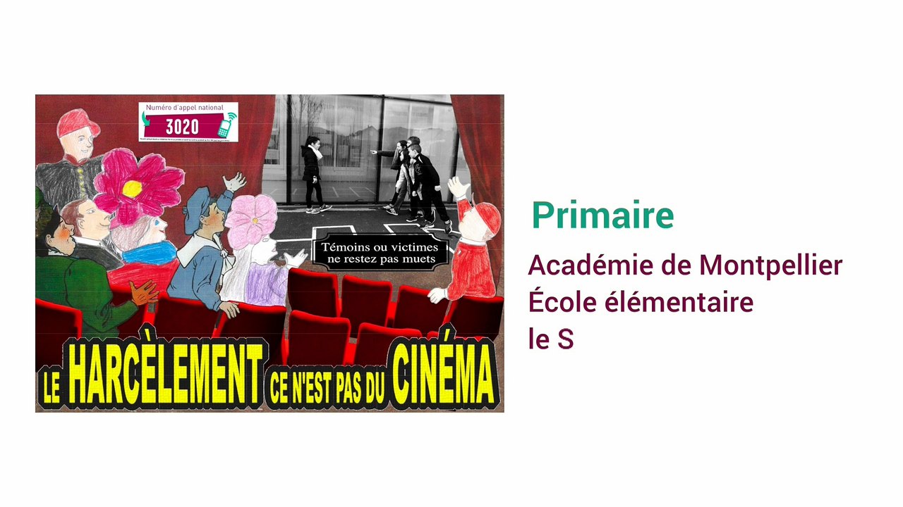 Remise du Prix Non au Harcèlement 2017