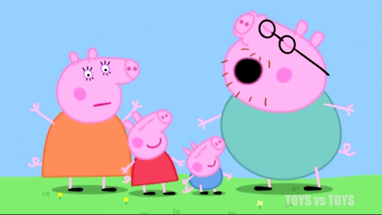 Peppa Pig Not Very Well Windy Castle Serieasdad
